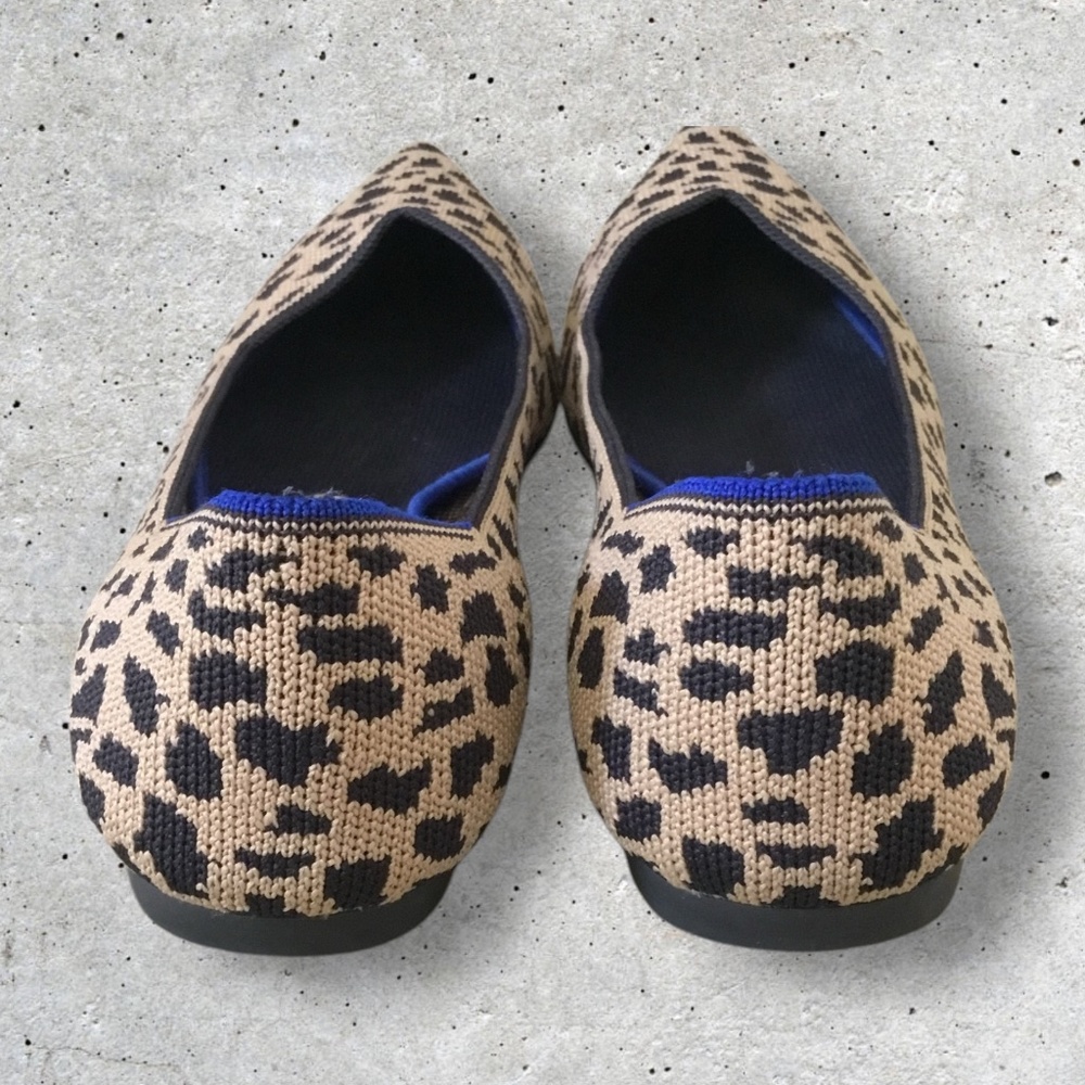 Rothy’s The Point Ballet Flat In Cheetah Print - image 7
